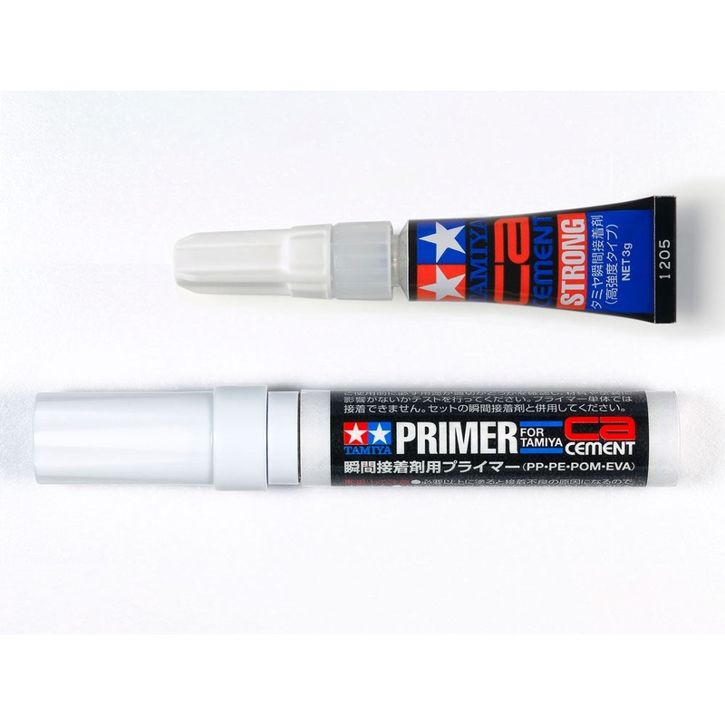 Tamiya CA Cement & Primer Set