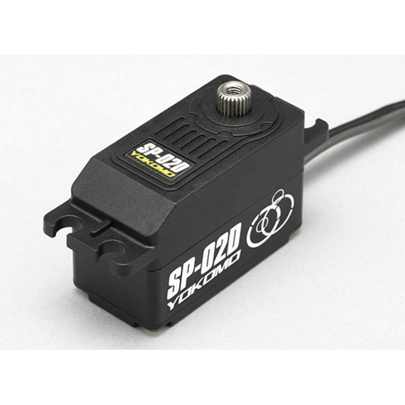 Yokomo SP-02DV2 SP02 Drift Spec. V2 Programmable Low Profile Digital Servo