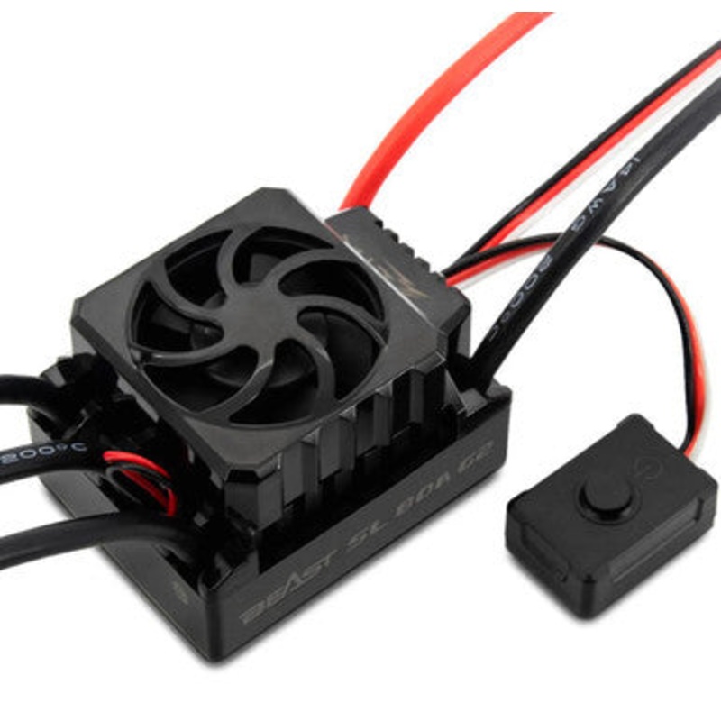 ZTW 1/10 Beast SL 80A G2, 2-3S 7.4-11.1V