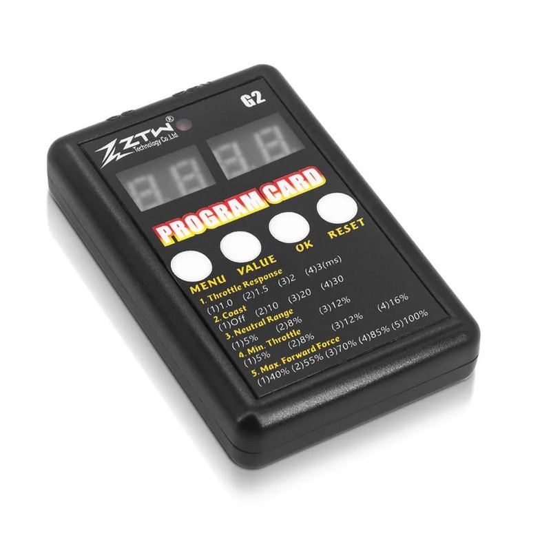 ZTW Program Card Beast G2