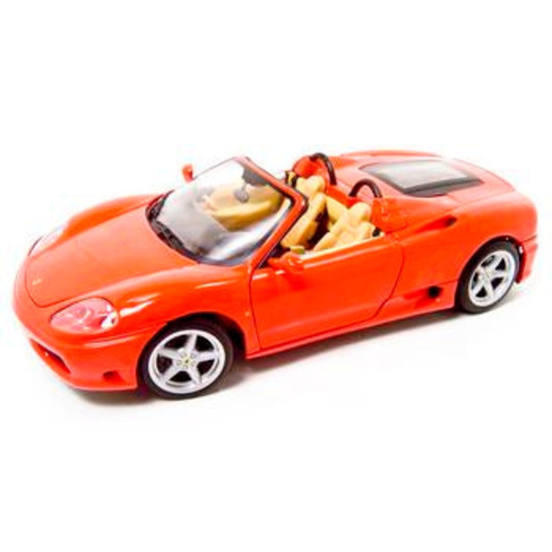 1:18 360 Spider Red