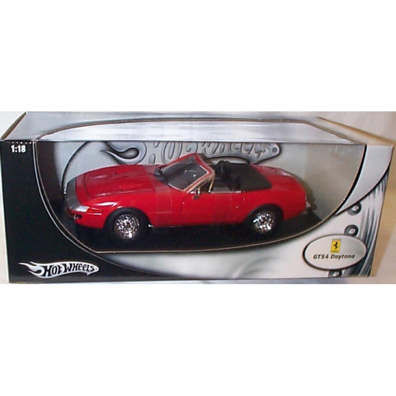 1:18 Daytona GTS4 Red