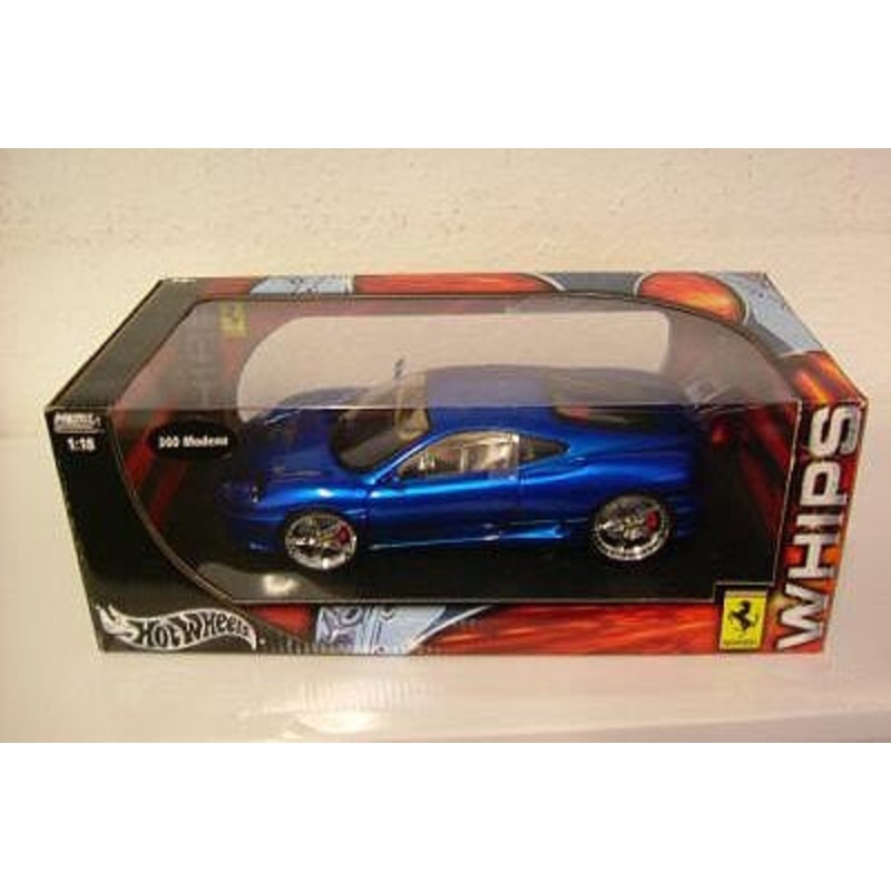 1:18 Whips 360 Modena Blue