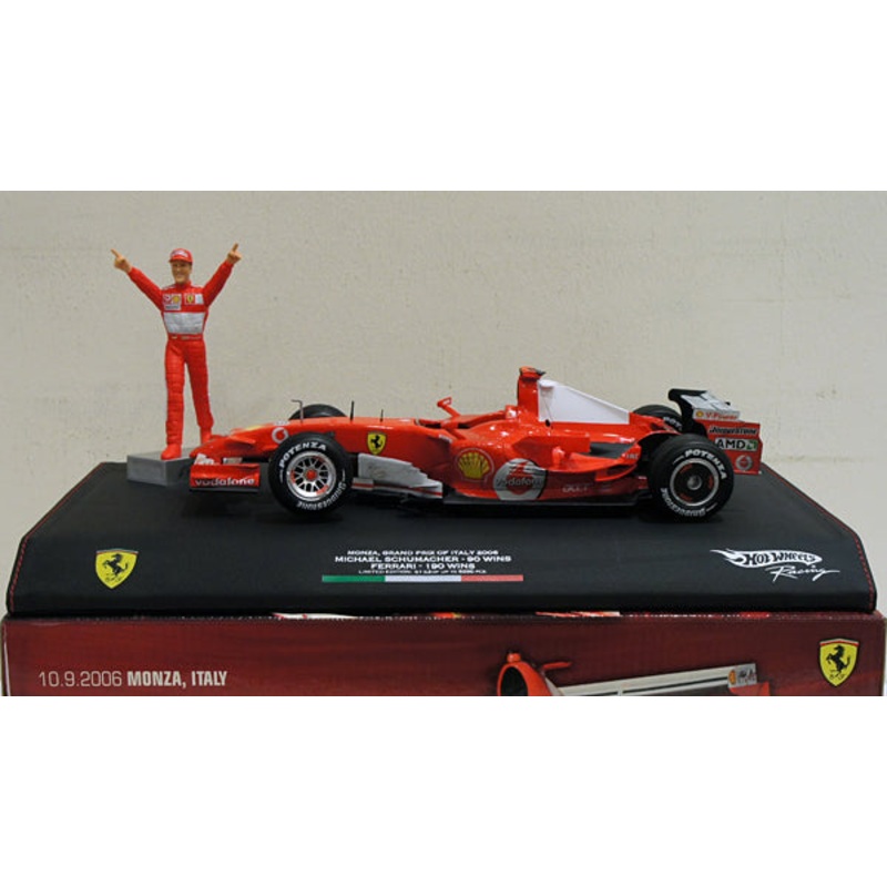 2006 F1 Ferrari F248 Italy GP Michael Schumacher