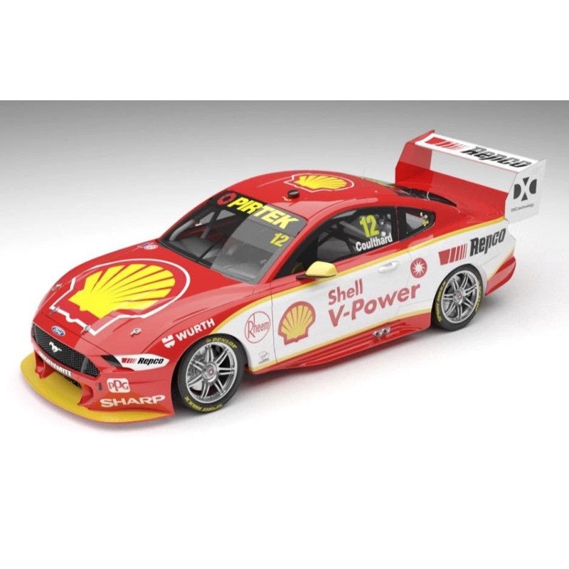 AC 1:43 2019 VASC Ford Mustang F. Coulthard
