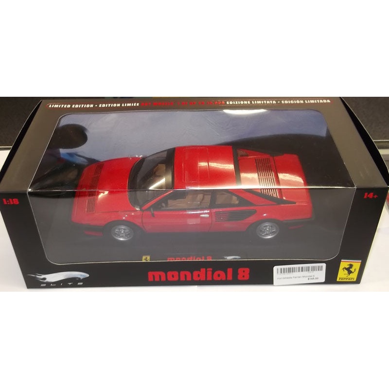 Hot Wheels Ferrari Mondial 8