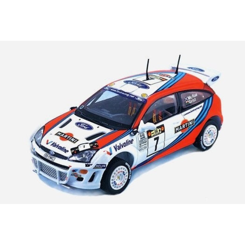 Skid 1:43 1999 Ford Focus WRC Martini  Safari Rally Winner