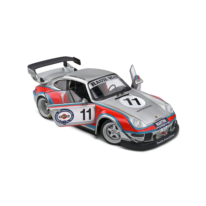 Solido 1:18 2020 Porsche RWB Bodykit Martini