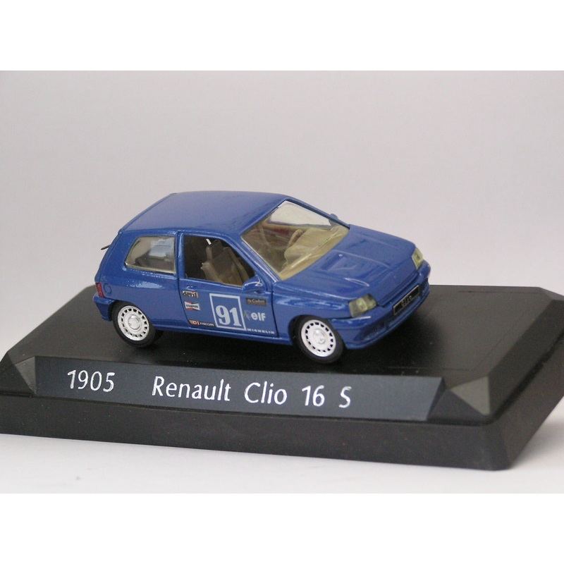 Solido 1:43 Renault Clio 16S