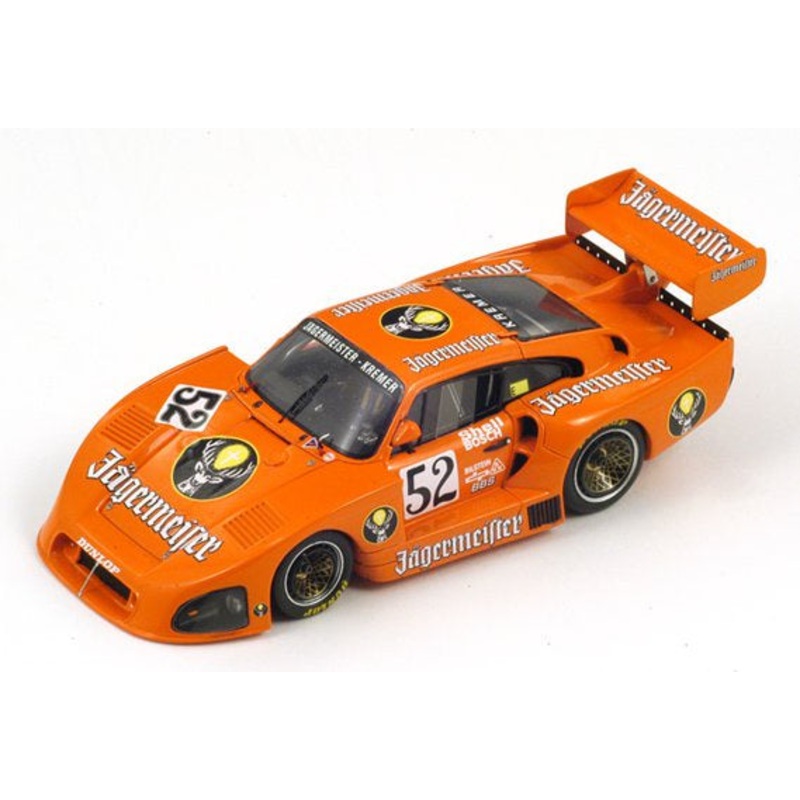 Spark 1:43 10981 Porsche 935 K4 Jagermeister #52 Zolder