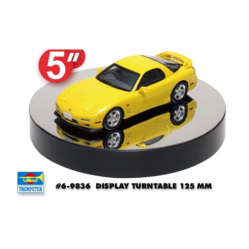 TRUMPETER DISPLAY TURNTABLE 125 MM