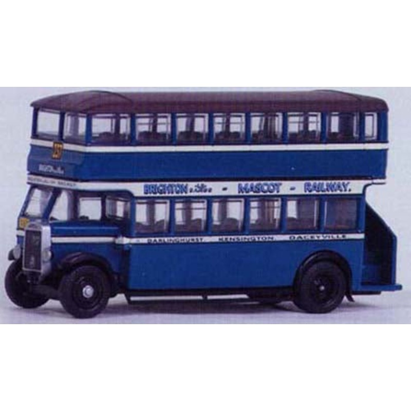 Trux 1:76 Leyland Titan TD1 D/Deck Bus