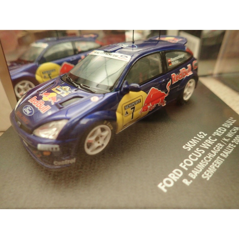 Vitesse 1:43 Ford Focus WRC Red Bull Semperit Rallye 2000