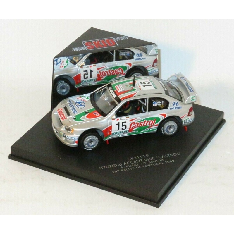 Vitesse 1:43 Hyundai Accent WRC Castrol Rally Argentina 2000