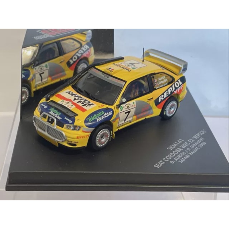 Vitesse 1:43 Seat Cordoba WRC Repsol #7 Safari Rally 2000