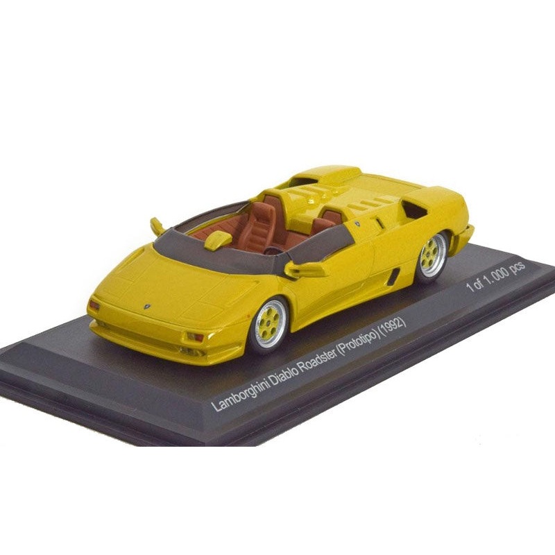 WB 1:43 1992 Lamborghini Diablo Roadster Prototype