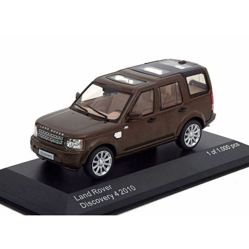 WB 1:43 2010 Land Rover Discovery 4 Met. Brown