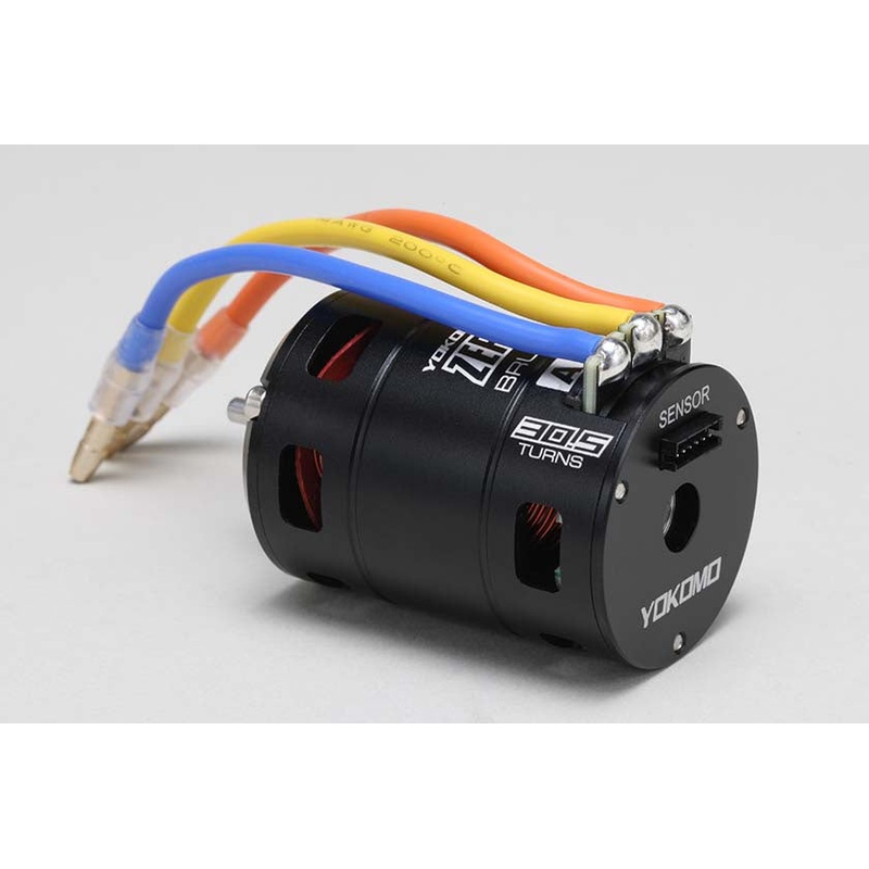 Yokomo ZERO-S brushless 30.5T motor