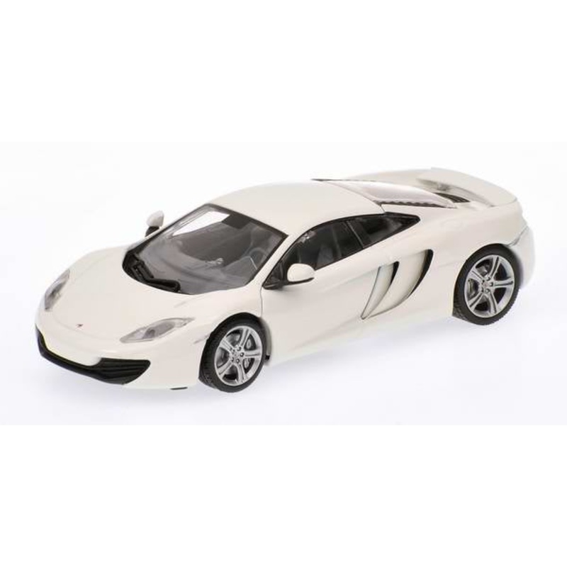 2011 McLaren MP4-12C Pearl White