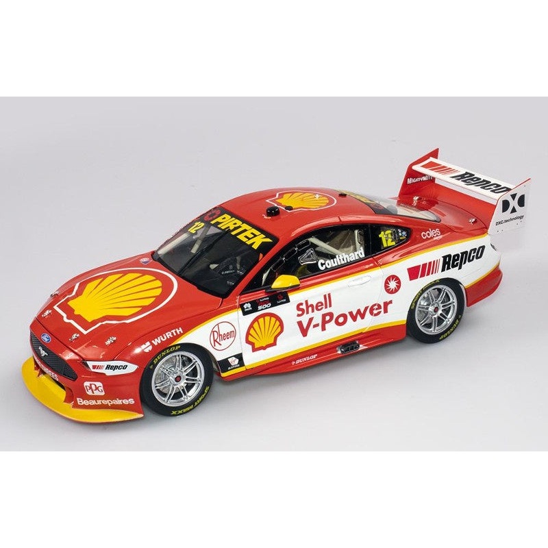AC 1:18 2020 Mustang GT Supercar F. Coulthard