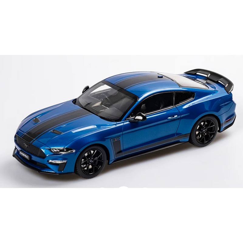 AC 1:18 Ford Mustang R-Spec Velocity Blue