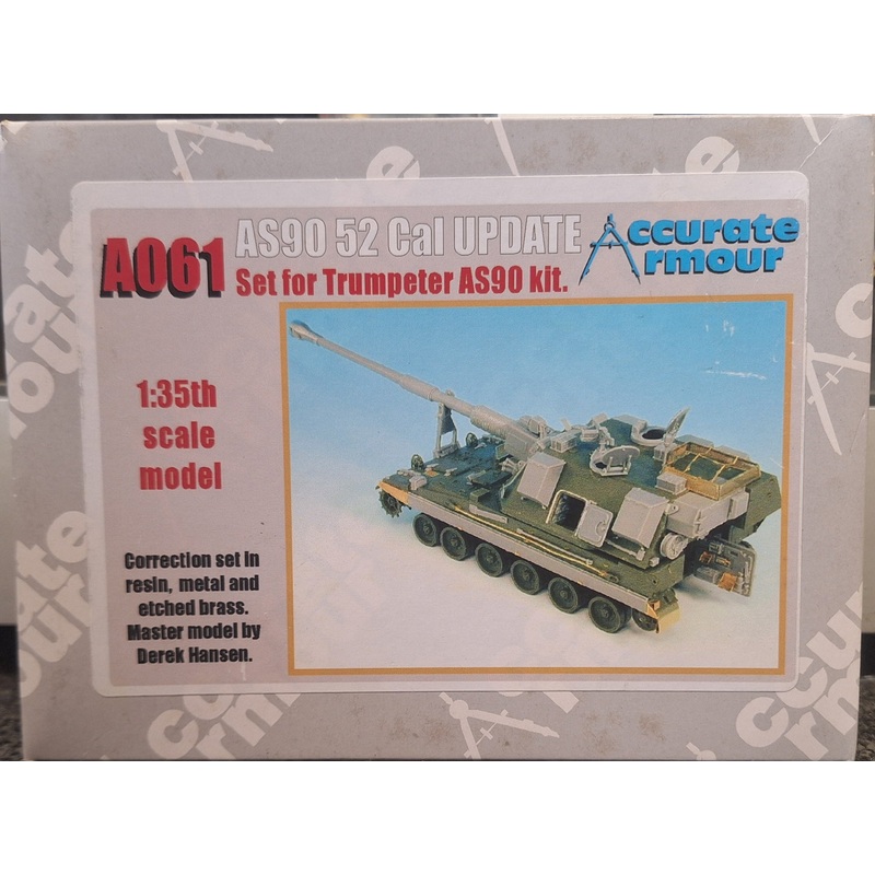 Accurate Armour 1:35 AS90 52 Cal Update Resin Kit