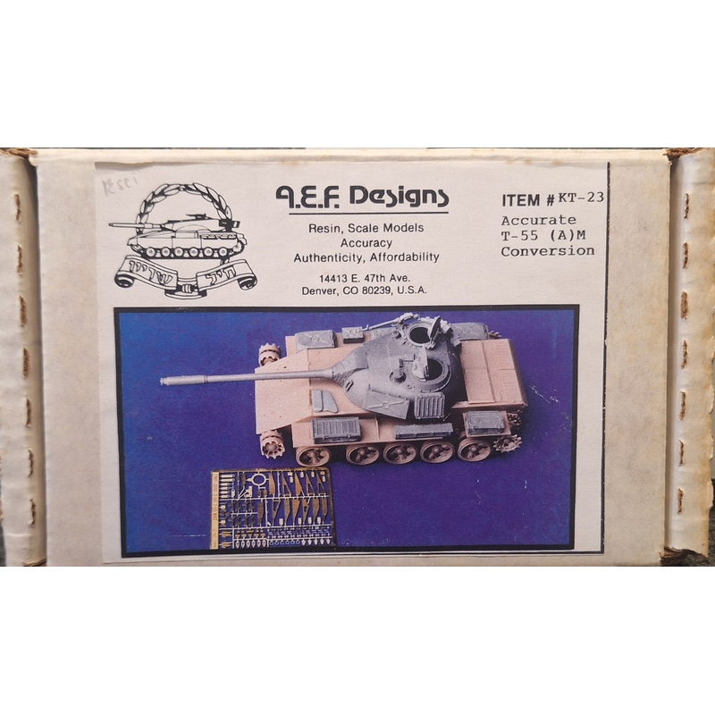 AEF 1:35 Accurate "SMT" Turret Resin Kit