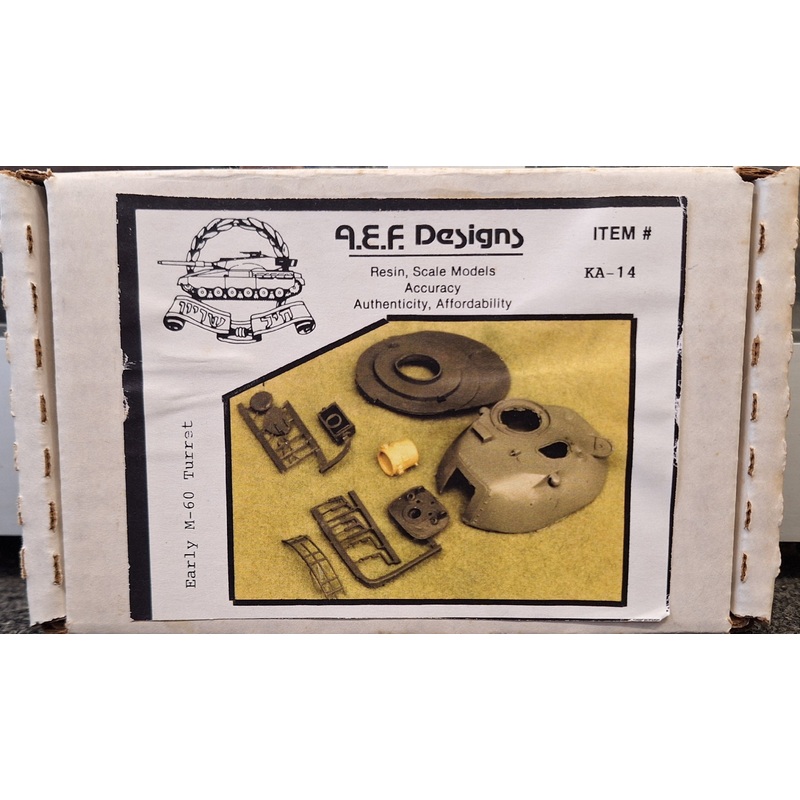 AEF 1:35 Early M-60 Turret Resin Kit