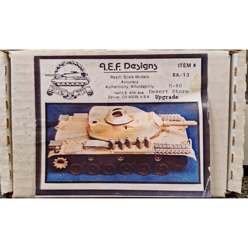 AEF 1:35 M-60 Desert Storm Upgrade Resin Conversion Kit