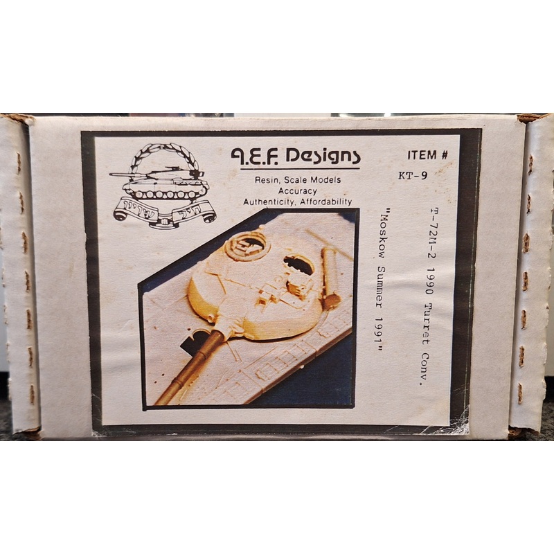 AEF 1:35 T-72M-2 1990 Turret Conversion Resin Kit