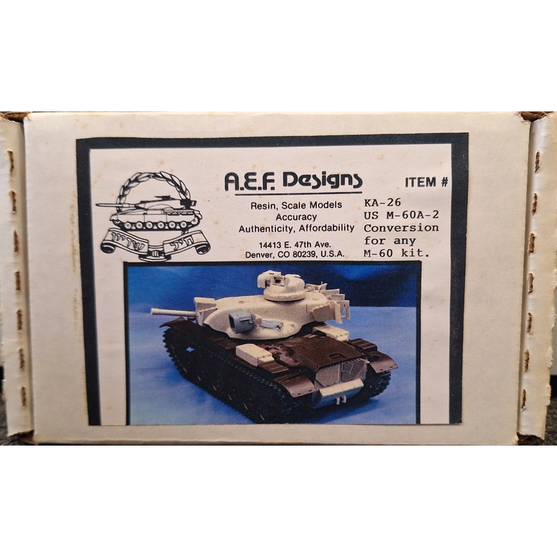 AEF 1:35 US M60-A2 Resin Conversion Kit