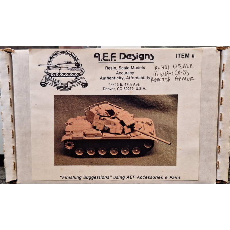 AEF 1:35 USMC M60-A1 (A3) ERA Add-on Resin Kit