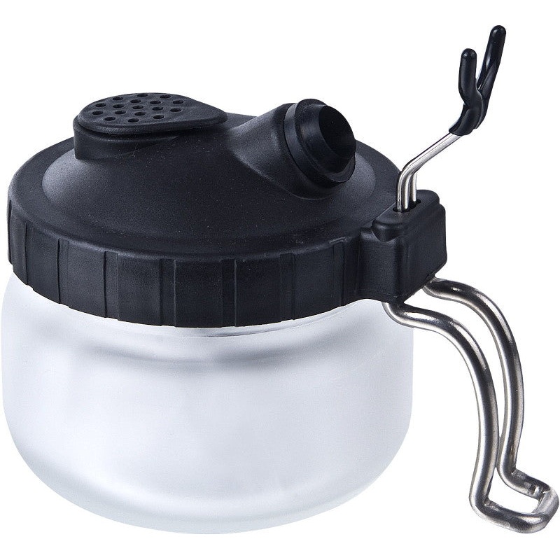 Airbrush Cleaning Pot with Lid