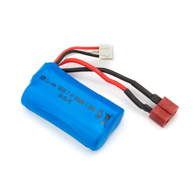 Blackzon Li-Ion Battery 7.4V 800mAh: Slyder