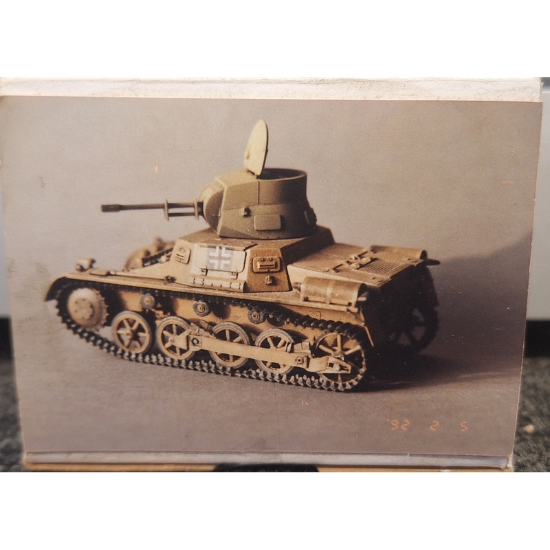 Commander 1:35 Panzer 1 P2/A Spanish Resin Conversion Kit