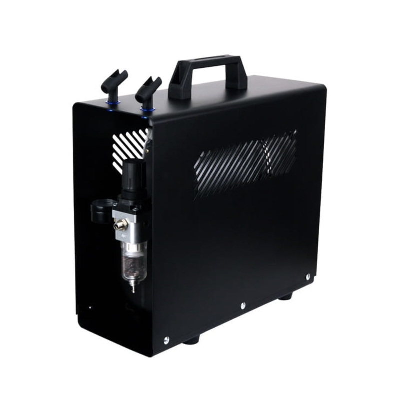 Fengda Compressor W/ Pro Gravity Airbrush