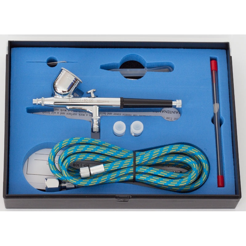 Fengda Gravity Feed Airbrush w/ access