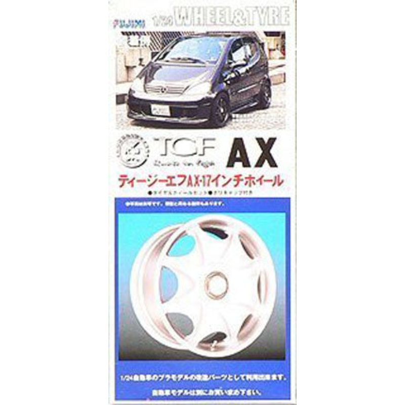 Fujimi 1:24 Wheel & Tyre TGF AX