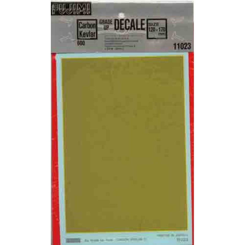 Fujimi Carbon Kevlar 120 x 170mm