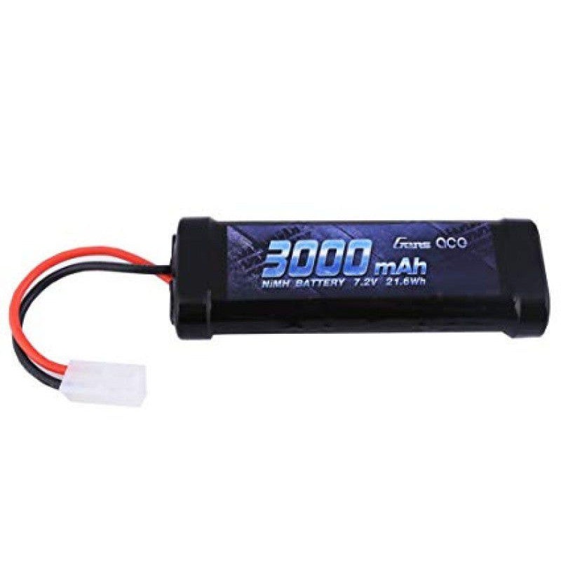 Gens Ace 3000mah 7.2V NIMH Tamiya Plug
