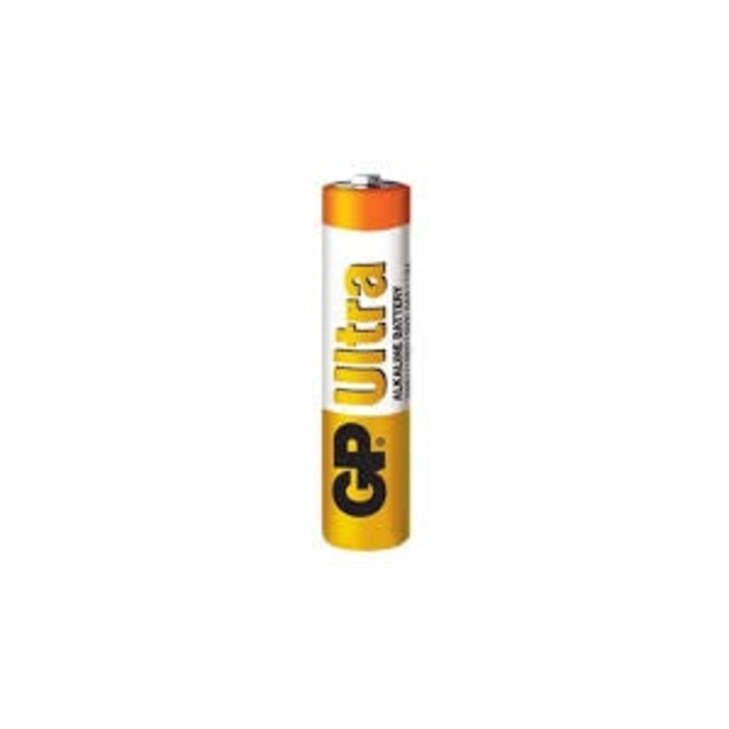 GP Ultra Alkaline AA Batteries (4)