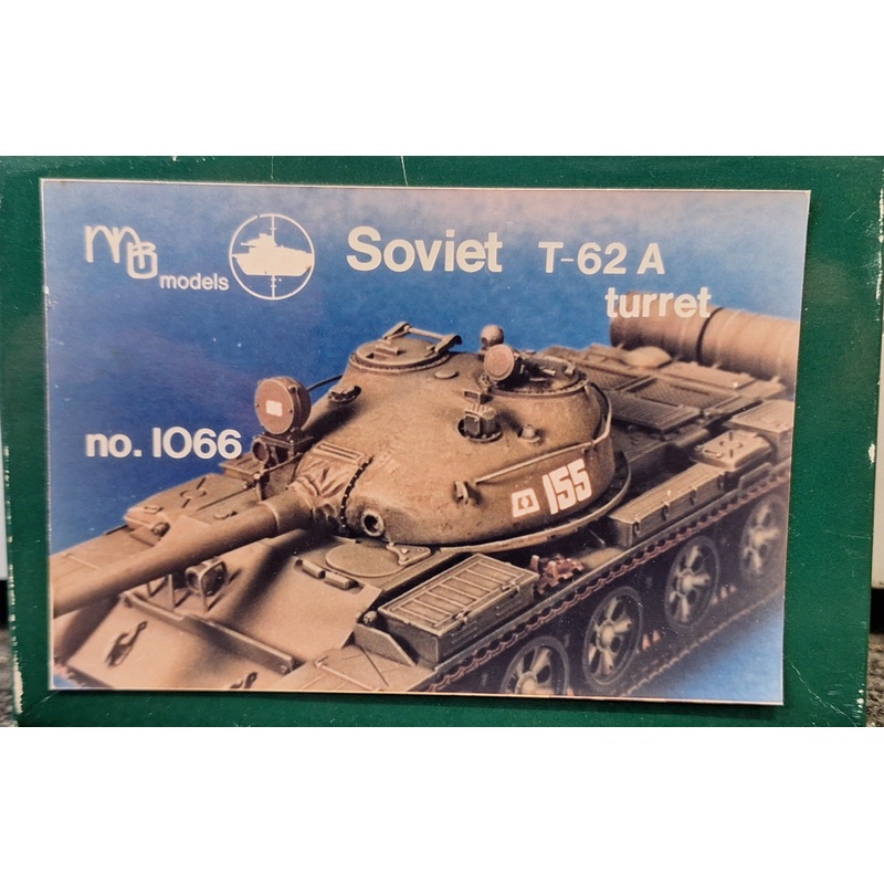 MB 1:35 Soviet T-62 A Turret Resin Kit