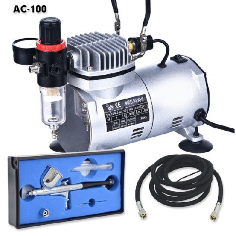 Mini Compressor W/Airbrush As18-1
