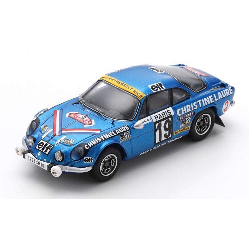 Spark 1:43 Alpine A110 1976 MC Mouton/Conconi