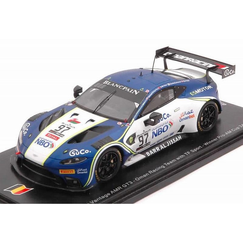 Spark 1:43 AM Vantage AMR GT3 #97 Spa 2019