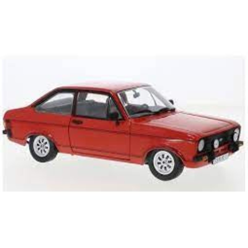 SS 1:18 1975 Ford Escort MKII Sport Red