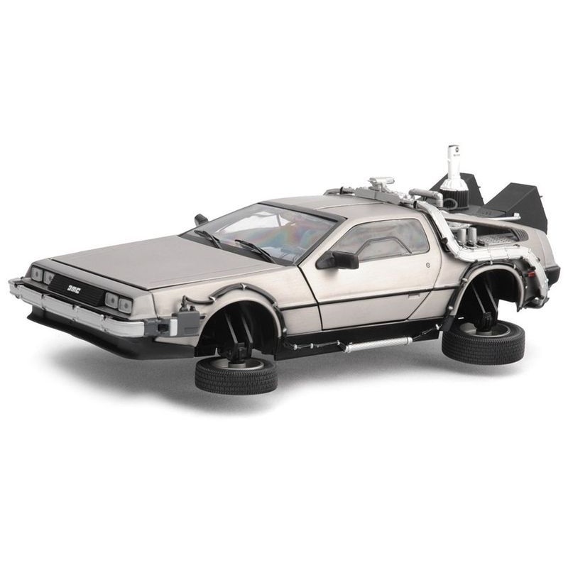 Sun Star 1:18 DeLorean Back To The Future Pt. 2