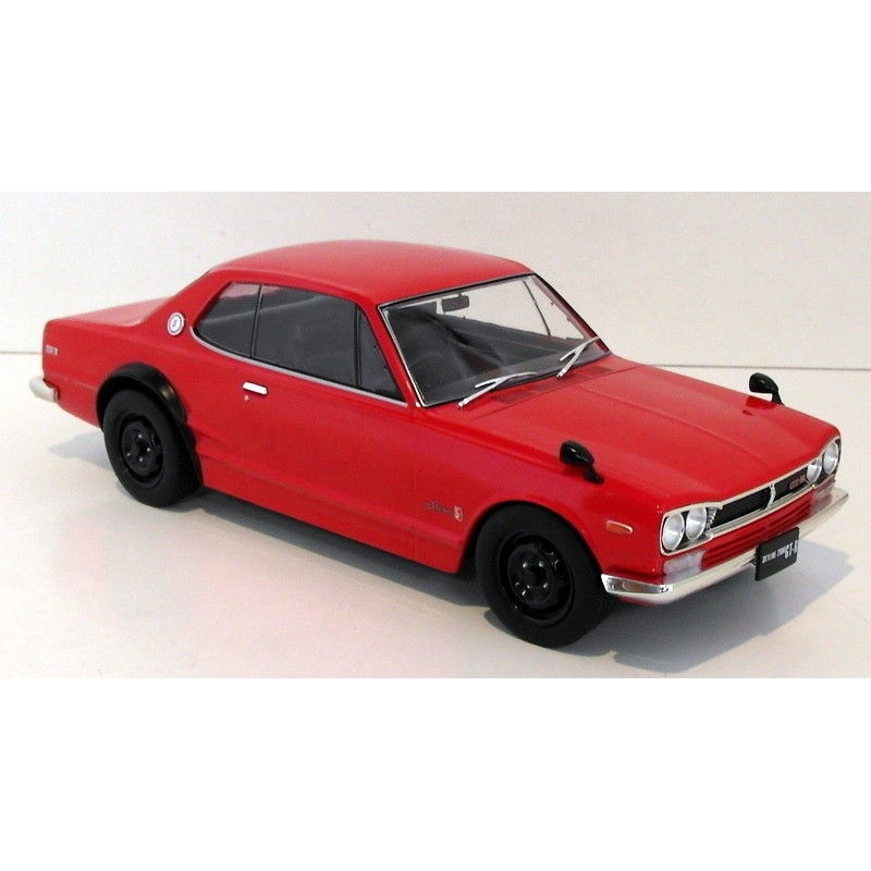 T9 1:18 Skyline GT-R KPGC10 Red