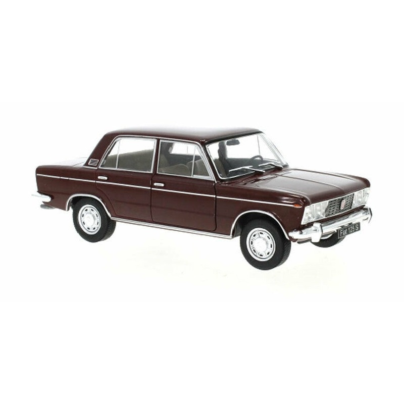 WB 1:24 Fiat 125 Dark Red