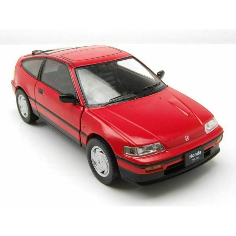 WB 1:24 Honda CRX Red